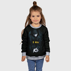 Свитшот детский EMINEM, цвет: 3D-меланж — фото 2