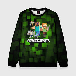 Детский свитшот Minecraft Майнкрафт