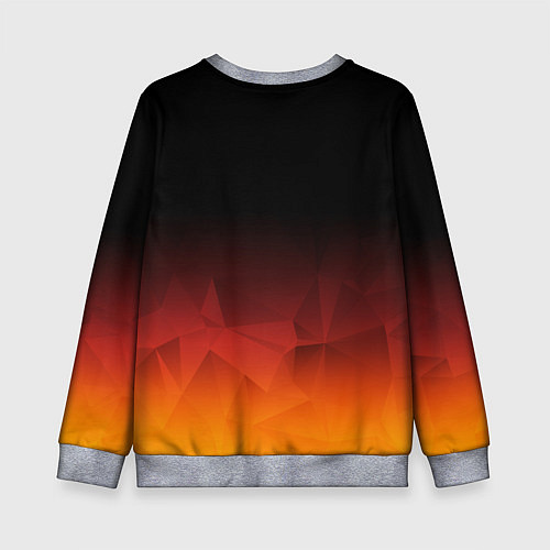 Детский свитшот AUDI / 3D-Меланж – фото 2