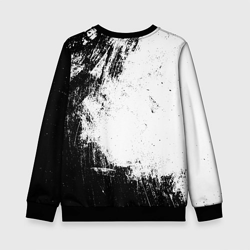 Детский свитшот Assasin's creed / 3D-Черный – фото 2