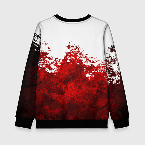 Детский свитшот Assasin's creed / 3D-Черный – фото 2