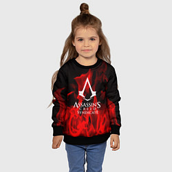 Свитшот детский Assassin’s Creed: Syndicate, цвет: 3D-черный — фото 2