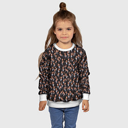 Свитшот детский Растерянный Траволта, цвет: 3D-белый — фото 2