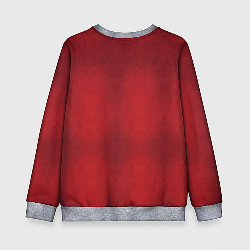 Детский свитшот Hollow Knight / 3D-Меланж – фото 2