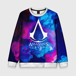 Свитшот детский ASSASSINS CREED, цвет: 3D-белый