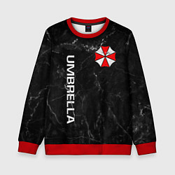 Свитшот детский UMBRELLA CORP, цвет: 3D-красный
