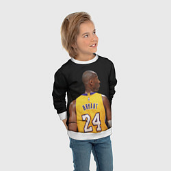 Свитшот детский Kobe Bryant, цвет: 3D-белый — фото 2
