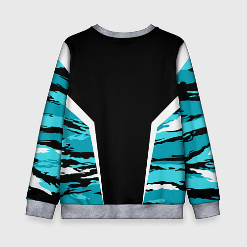 Детский свитшот ВВС России Камуфляж / 3D-Меланж – фото 2