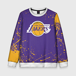 Детский свитшот LA LAKERS