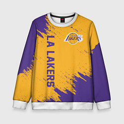 Детский свитшот LA LAKERS