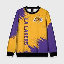 Детский свитшот LA LAKERS