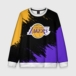 Детский свитшот LA LAKERS