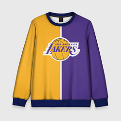 Свитшот детский LA LAKERS, цвет: 3D-синий