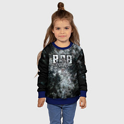 Свитшот детский ВДВ, цвет: 3D-синий — фото 2