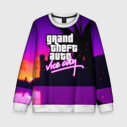 Детский свитшот GTA:VICE CITY