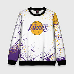 Детский свитшот LA LAKERS