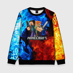 Детский свитшот MINECRAFT