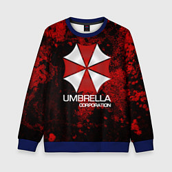 Свитшот детский UMBRELLA CORP, цвет: 3D-синий