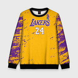 Свитшот детский KOBE BRYANT, цвет: 3D-черный