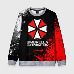 Свитшот детский UMBRELLA CORPORATION, цвет: 3D-меланж