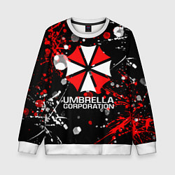 Свитшот детский UMBRELLA CORPORATION, цвет: 3D-белый