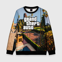 Детский свитшот Grand Theft Auto