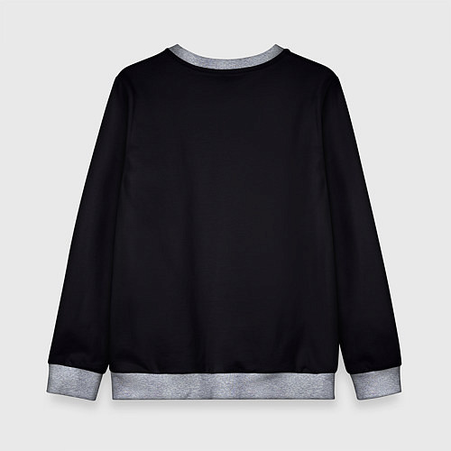 Детский свитшот Arturo 'Thunder' Gatti / 3D-Меланж – фото 2