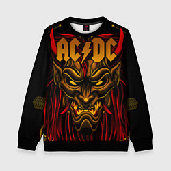 Свитшот детский ACDC, цвет: 3D-черный