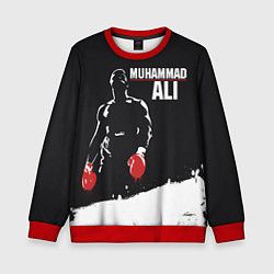 Детский свитшот Muhammad Ali