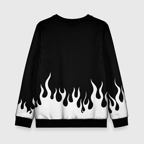 Детский свитшот BMW БМВ / 3D-Черный – фото 2