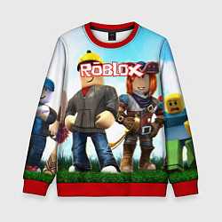 Свитшот детский ROBLOX, цвет: 3D-красный