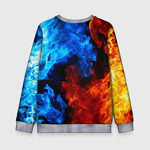 Детский свитшот ROBLOX / 3D-Меланж – фото 2