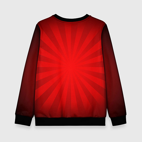 Детский свитшот ROBLOX / 3D-Черный – фото 2