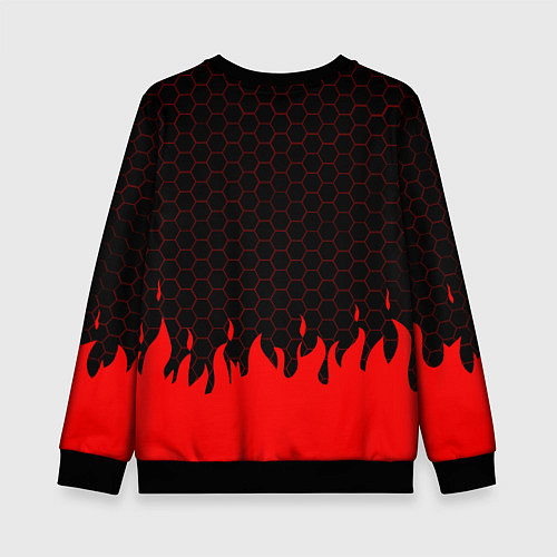 Детский свитшот ROBLOX / 3D-Черный – фото 2