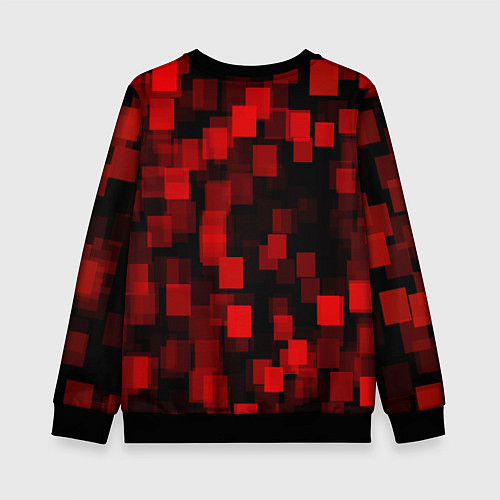 Детский свитшот ROBLOX / 3D-Черный – фото 2