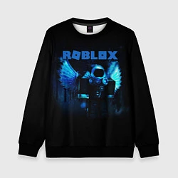Свитшот детский ROBLOX, цвет: 3D-черный