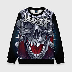 Свитшот детский Judas Priest, цвет: 3D-черный