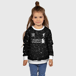 Свитшот детский Liverpool, цвет: 3D-белый — фото 2