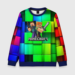 Детский свитшот MINECRAFT
