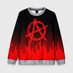 Детский свитшот АНАРХИЯ