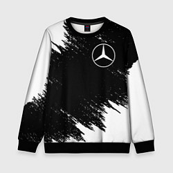 Свитшот детский MERCEDES, цвет: 3D-черный