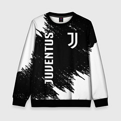 Свитшот детский JUVENTUS, цвет: 3D-черный