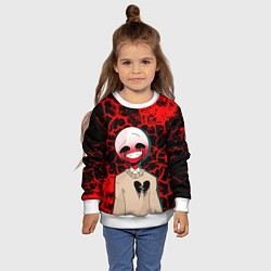 Свитшот детский CountryHumans, цвет: 3D-белый — фото 2