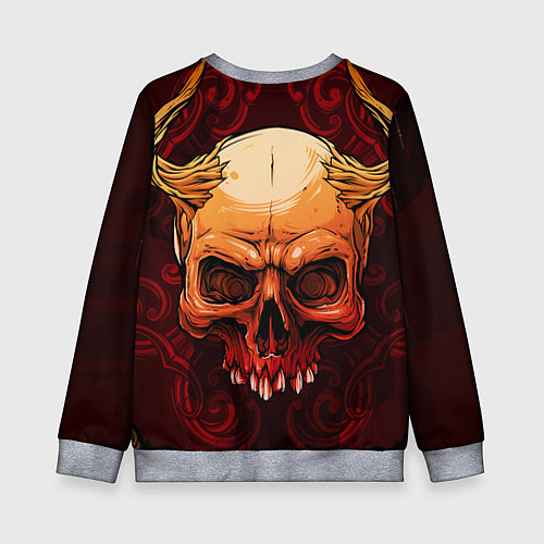 Детский свитшот Iron Maiden / 3D-Меланж – фото 2