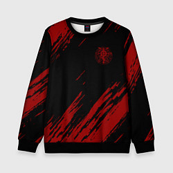 Свитшот детский Стальной алхимик, цвет: 3D-черный