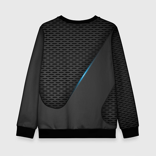 Детский свитшот Audi RS / 3D-Черный – фото 2