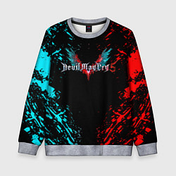 Детский свитшот DEVIL MAY CRY