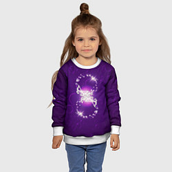 Свитшот детский Полет мечты, цвет: 3D-белый — фото 2