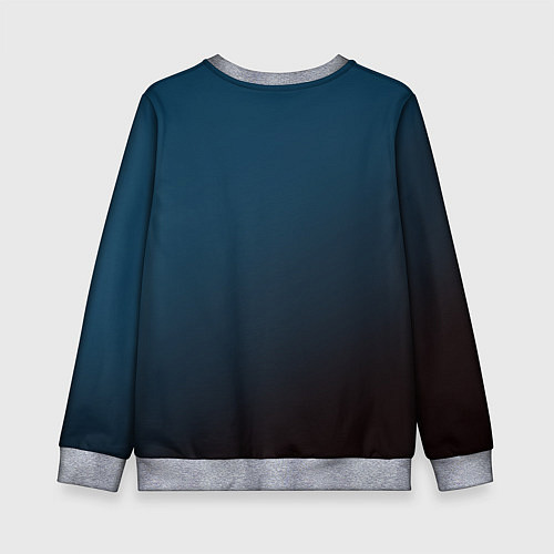 Детский свитшот The Division 2 / 3D-Меланж – фото 2