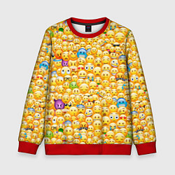 Детский свитшот Смайлики Emoji